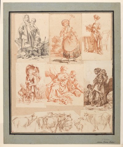 Nieznany obraz autorstwa François Boucher