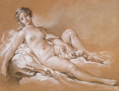 Wenus z gołębiem autorstwa François Boucher