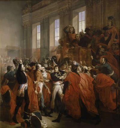 Napoleon Bonaparte w zamachu stanu 18 brumaire