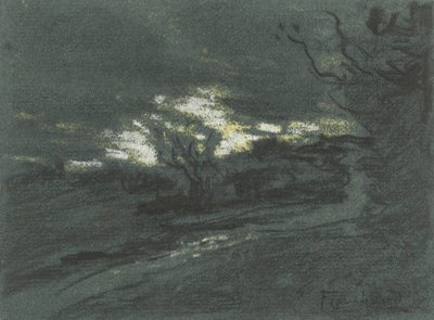 Wrażenie krajobrazu autorstwa François Cachoud