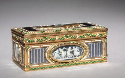 Tabakierka, 1774-80 autorstwa François Chazeray