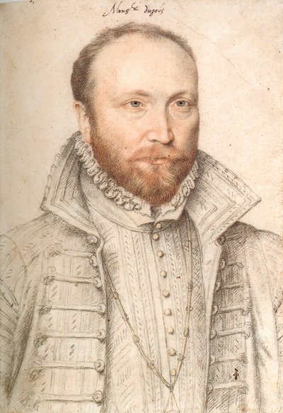 Antoine de Crussol autorstwa François Clouet