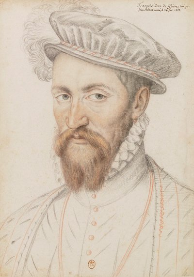 Francois-duc-de-guise autorstwa François Clouet