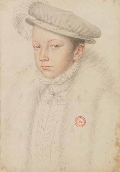 FrancoisII autorstwa François Clouet
