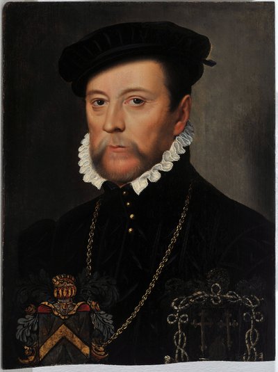 Francois Scepeaux, seigneur Vieilleville (Stare Miasto lub Stare Miasto) autorstwa François Clouet