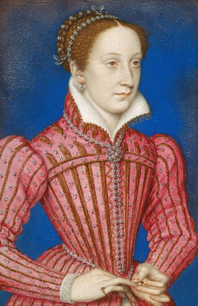 Maria, królowa Szkotów (1542-87) autorstwa François Clouet