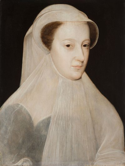 Maria, królowa Szkotów (1542-87) autorstwa François Clouet