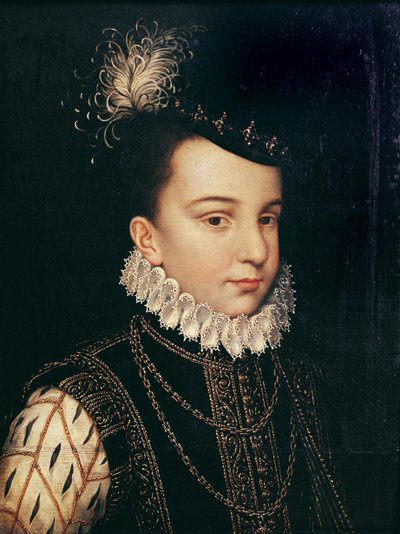 Portret Francois Hercule z Francji (1554-84) Duc d