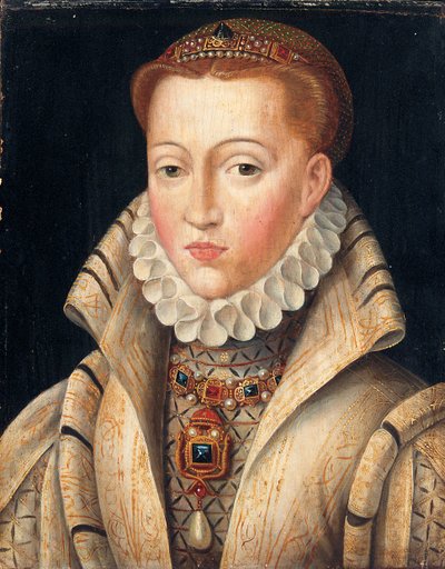 Portret damy, wcześniej zidentyfikowanej jako Lady Jane Gray autorstwa François Clouet