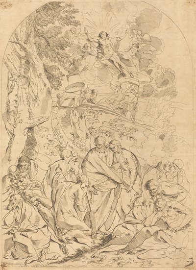 Zmartwychwstanie autorstwa François Collignon after Pietro Testa