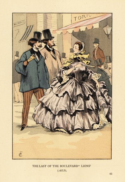 Ostatni z lwów bulwarowych autorstwa François Courboin