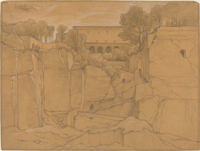 Sorrento autorstwa François Edouard Bertin