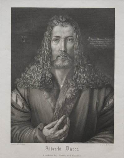 Albrecht Durer autorstwa François Forster