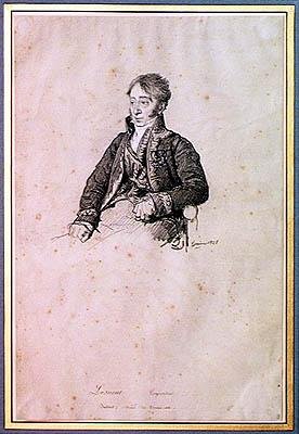 Jean-Francois Lesueur (1760-1837) 1828 (węgiel na papierze) autorstwa François Joseph Heim