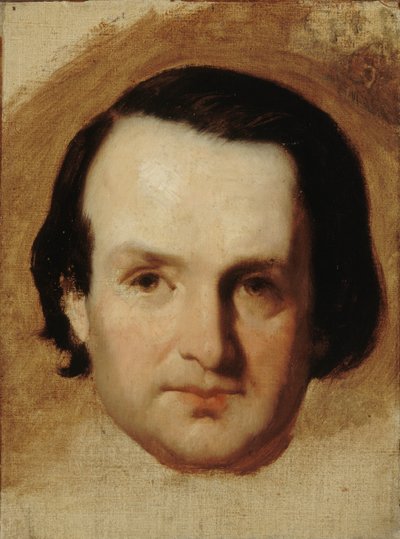 Portret Wiktora Hugo 1802-1885, ok. 1835. autorstwa François Joseph Heim