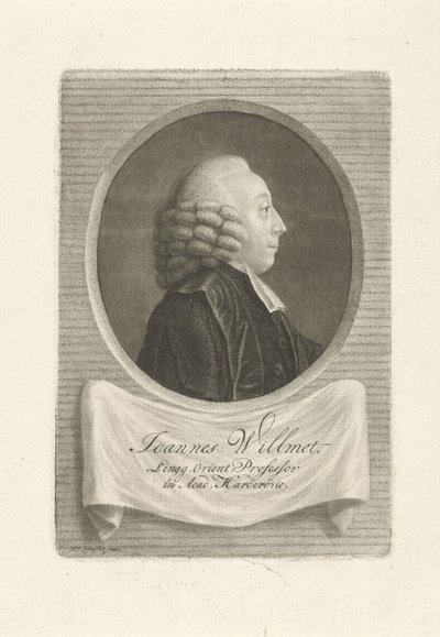 Portret Joannes Willmet autorstwa François Joseph Pfeiffer (I)