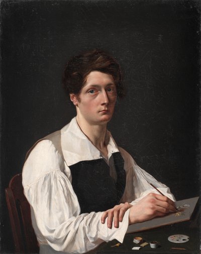 Autoportret autorstwa François LePage