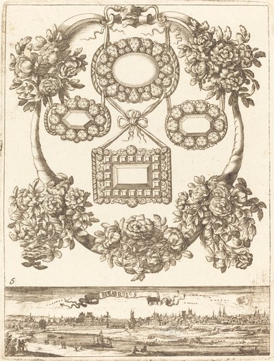 Paryż autorstwa François Le Febvre