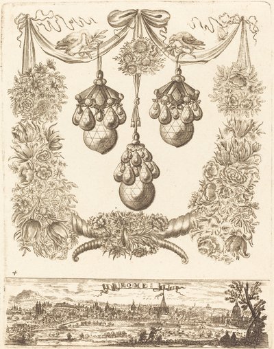 Rzym autorstwa François Le Febvre