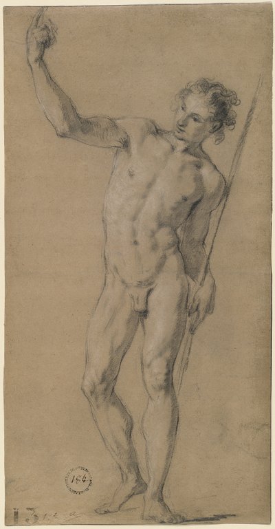 Św. Jan Chrzciciel autorstwa François Le Moyne