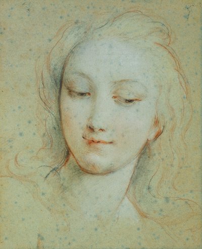 Głowa Wenus autorstwa François Lemoyne