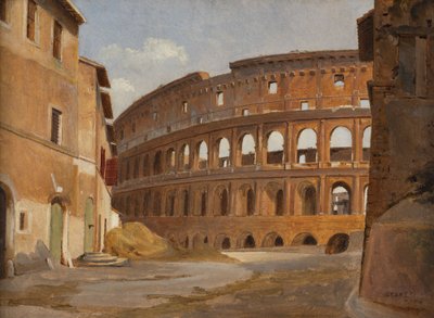 Francuski: Vue du Colisée autorstwa Francois Marius Granet