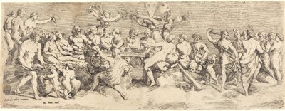 Wesele Kupidyna i Psyche autorstwa François Perrier after Raphael