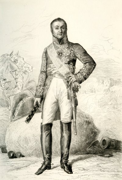 Nicolas Charles Oudinot, 1804, 1839. autorstwa François Pigeot