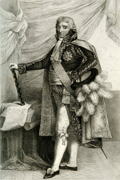 Pierre Augereau, 1804, 1839. autorstwa François Pigeot
