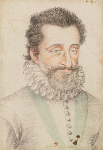 Henri IV autorstwa François Quesnela autorstwa François Quesnel
