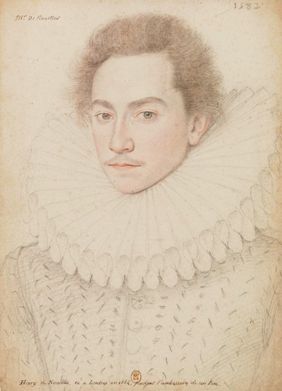 M. de Noailles Henri, który był generałem-porucznikiem w Owernii. autorstwa François Quesnel