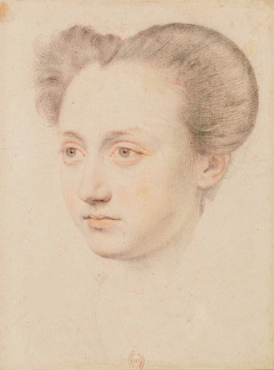 Marie Touchet autorstwa François Quesnel