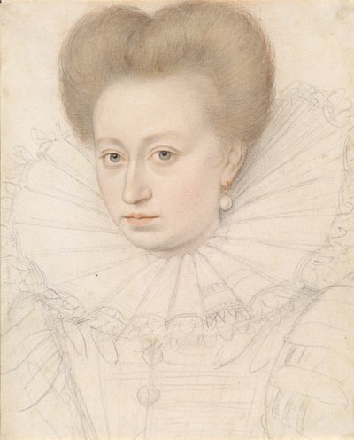 Portret szlachcianki (Madame de Pellegars?) autorstwa François Quesnel