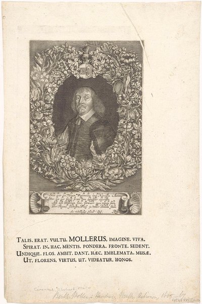 Barthold Moller autorstwa François Stuerhelt