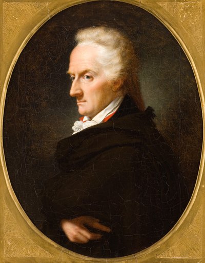 Portret Vittorio Alfieriego (1749-1803) autorstwa Francois Xavier Fabre