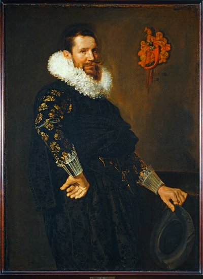 Paulus van Beresteyn, prawnik w Haarlemie. 1619 - Paulus van Beresteyn, prawnik w Harlemie. 1619 ... autorstwa Frans (School of) Hals