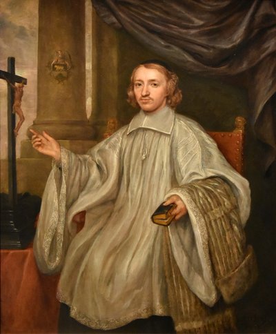 Frans Denys (ok. 1610-1670) Portret duchownego TPF 3-09-2019 12-18-39 autorstwa Frans Denys