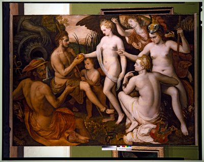 Bankiet Bogów autorstwa Frans Floris