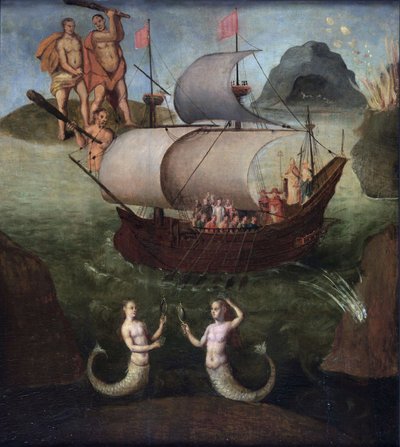 Alegoria: statek państwowy autorstwa Frans Francken I