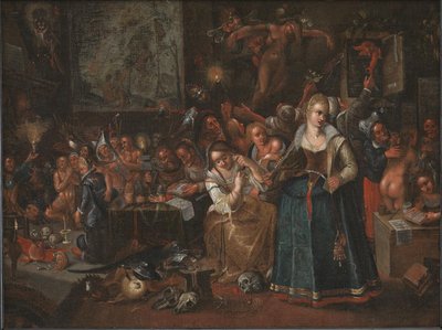 Sabat Czarownic autorstwa Frans Francken d.Y.