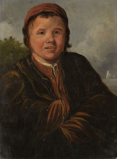Rybak autorstwa Frans Hals (copy after)