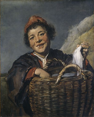Rybak autorstwa Frans Hals