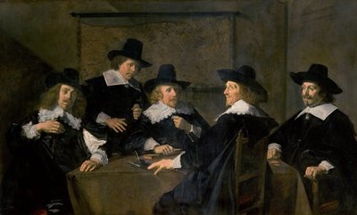 Tytuł(y) alternatywny(e):  

Regenci Szpitala św. Elżbiety w Haarlemie[1]. autorstwa Frans Hals