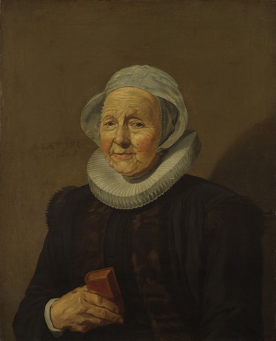 Starsza dama autorstwa Frans Hals