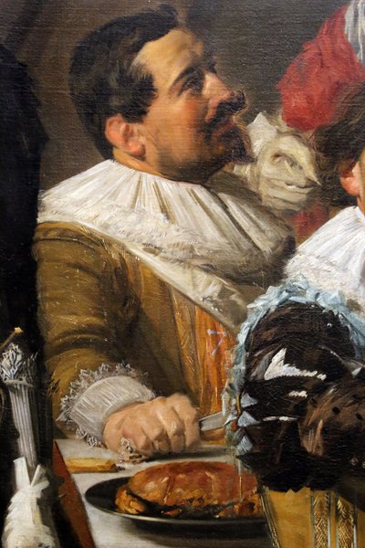 Bankiet funkcjonariuszy Straży Obywatelskiej św. Jerzego autorstwa Frans Hals