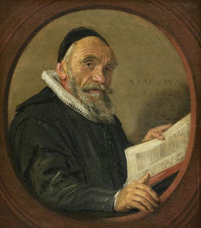 Portret Johannesa Acroniusa (1565-1627) autorstwa Frans Hals