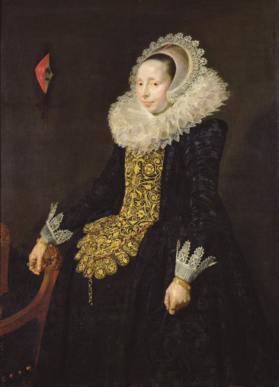 Catarina Both van der Eem, c.1619-20 autorstwa Frans Hals
