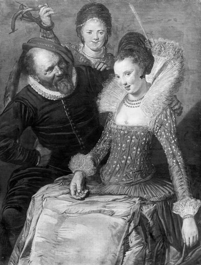 Wesoła koniczyna autorstwa Frans Hals