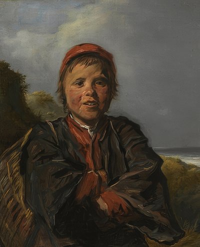 Chłopiec rybak. Około 1630-33 autorstwa Frans Hals