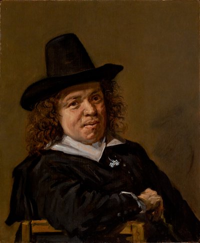 Frans Post (1612-80) c.1655 autorstwa Frans Hals